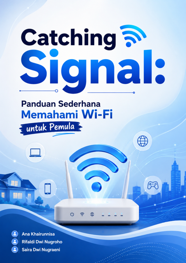 Catching Signal:Panduan Sederhana Memahami Wifi Untuk Pemula