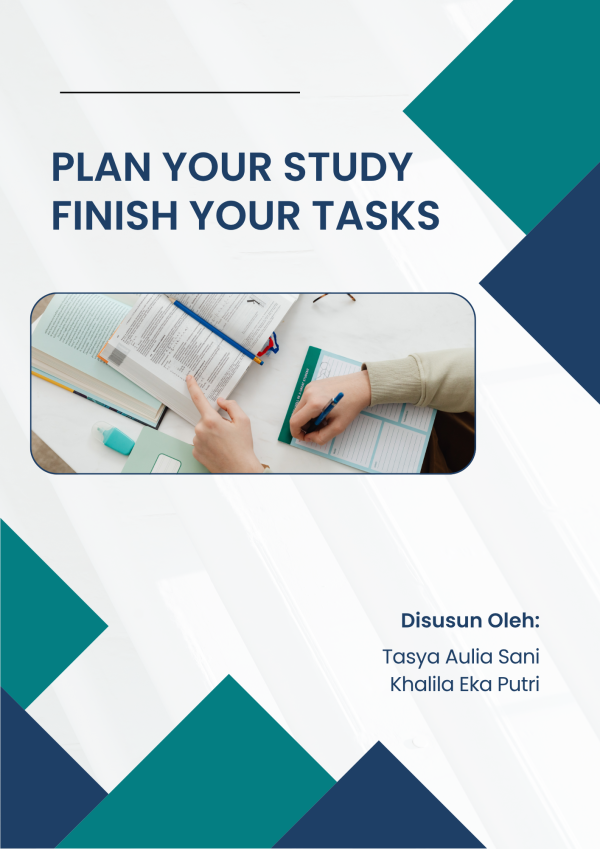 Plan Your Study, Finish Your Tasks!