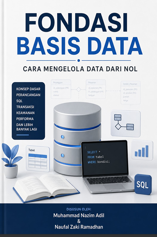 Fondasi Basis Data: Cara Mengelola  Data dari Nol