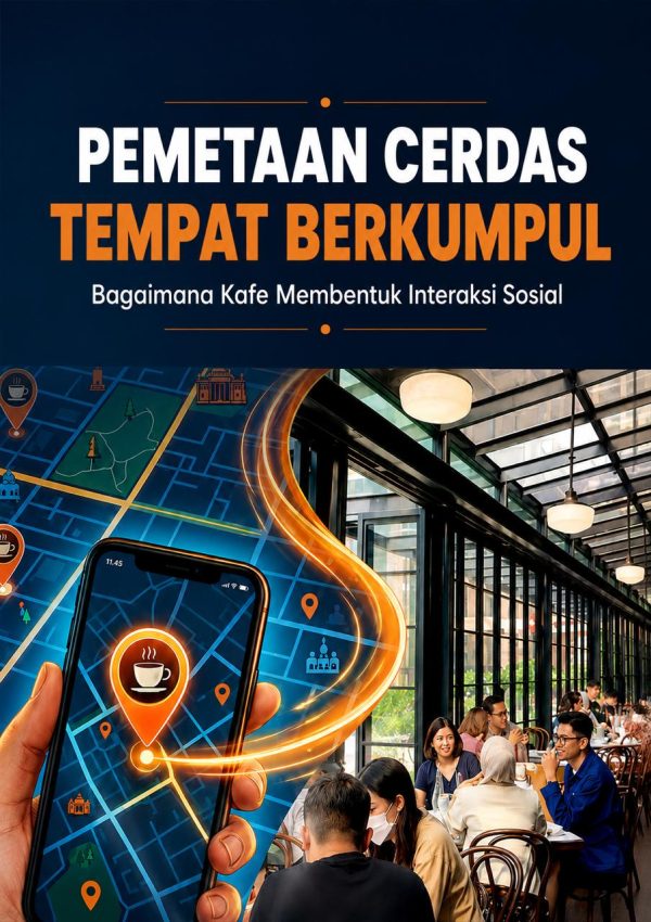 Pemetaan Cerdas Tempat Berkumpul : Bagaimana Kafe Membentuk Interaksi Sosial