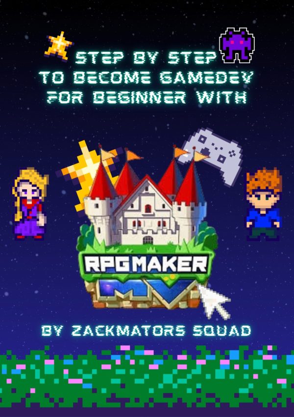 Step by Step to Become GameDev for Beginner with RPG Maker